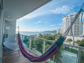 Modern apartment with spectacular sea view.